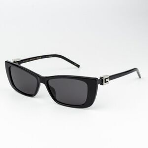 NEW Gucci GG1681S 008 Black Grey Cat Eye Women Sunglasses